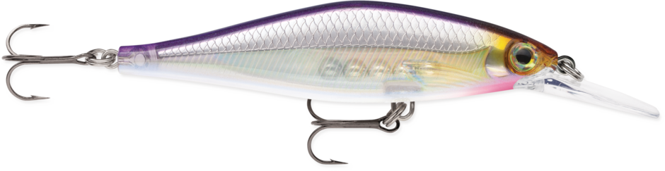 Rapala Jointed Shad Rap 07 - Esca Crankbait Viola Descente, Affondante, Per Pesce Persico E Luccio