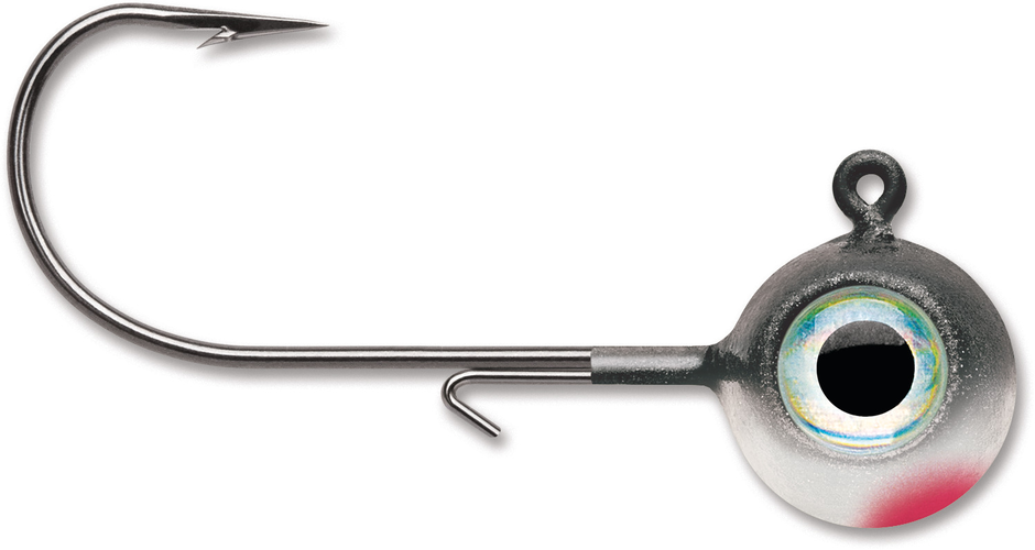 Neon Moon Eye Jig 1/2 Fathead