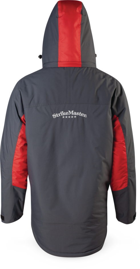 StrikeMaster Surface Jacket - Charcoal Red M