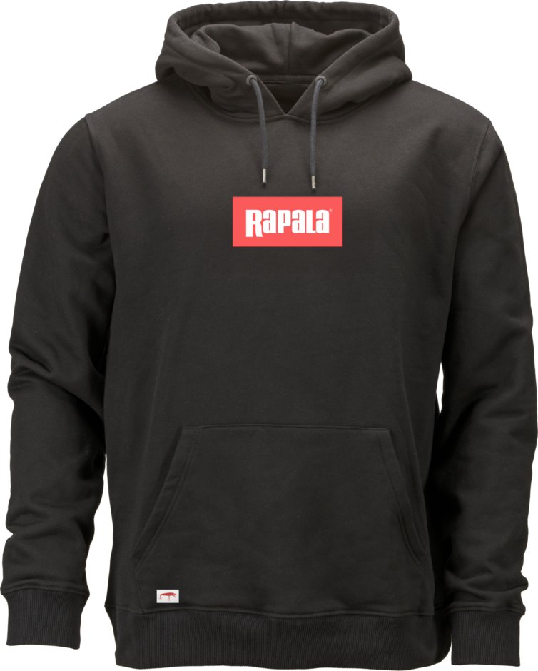 Red Box Logo Hoodie size S