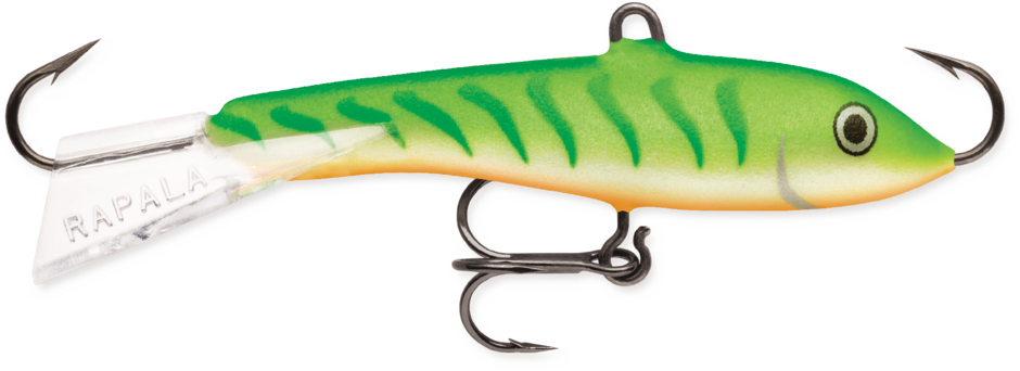JIGGING RAP 3 Green Tiger UV