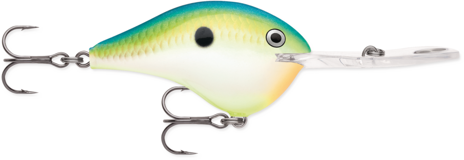 Dives-To Metal Sure Set 20 Citrus Shad