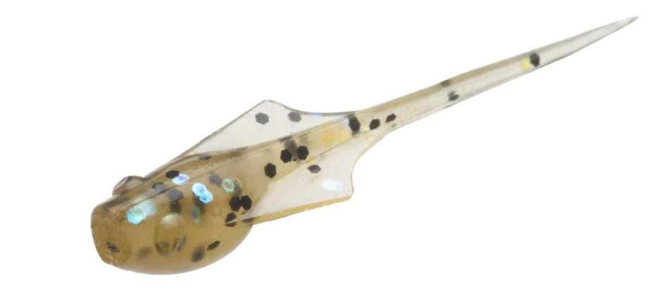 Madpole - Panfish Plastics - Panfish Whiskey Sour - 6 Baits Per Pack