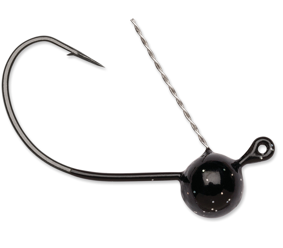 Wacky Weedless Jig 1/8 Black