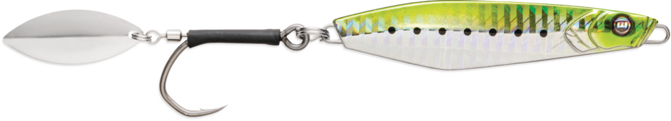 Thunder Jig Bladed 28 Gr Srdne