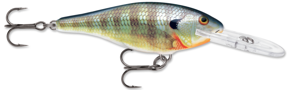 Rapala Shad Rap 06 Shad Fishing Lure - Diving Crankbait For Bass And Walleye - View #10