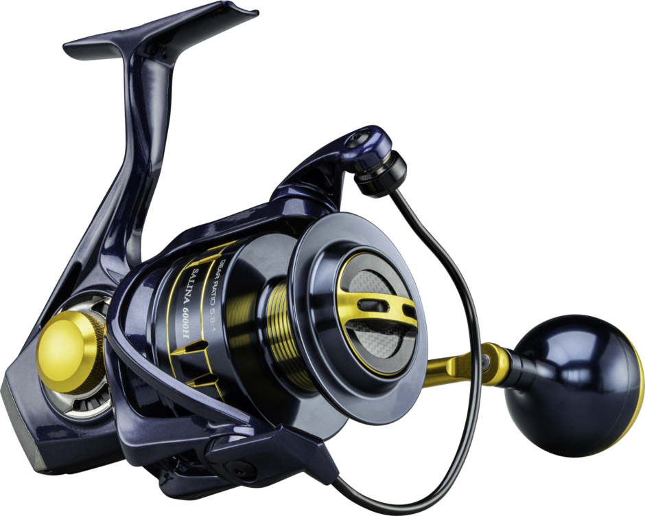 Salina Reel Reversible 5.4:1