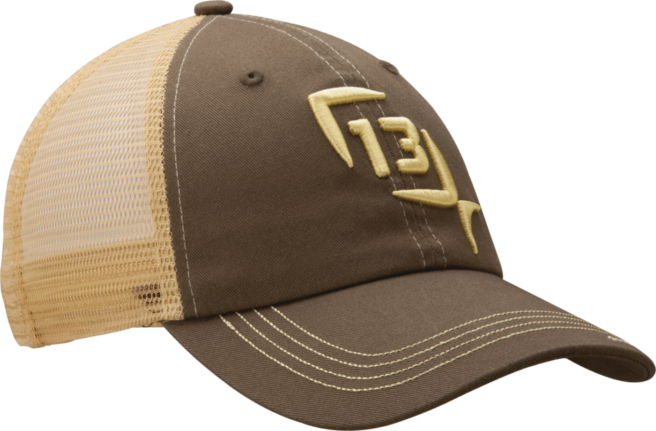 "Standard Issue (The Sully)" Brown Curved Brim