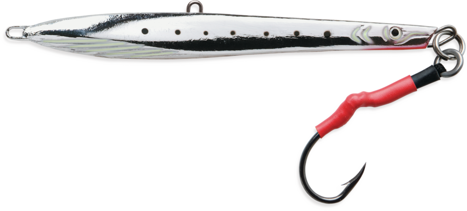 Abyss Speed Jig 150g Chrome