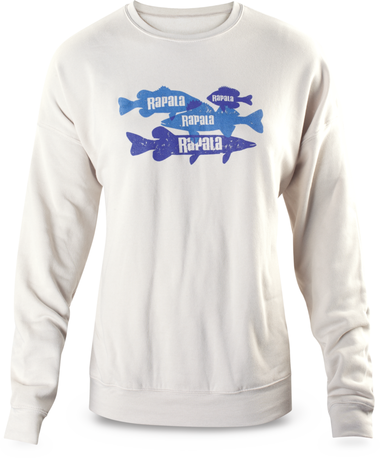 Rapala Ivory Crewneck Sweatshirt