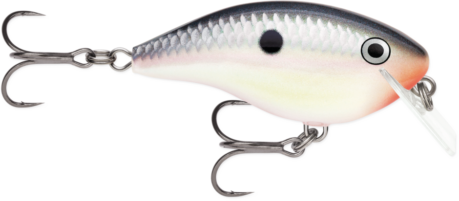 OG Rocco 5 Tuxedo Shad