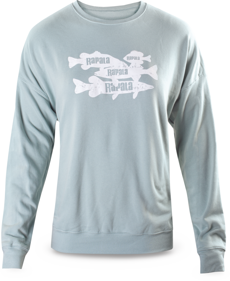 Rapala Light Green Crewneck Sweatshirt
