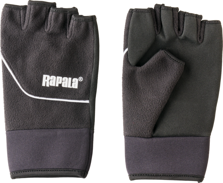 Soft Shell Cut Finger Glove size XXL Black