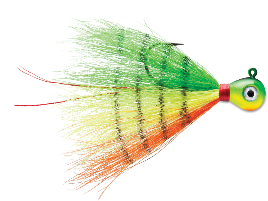Bucktail Jig 1/4 Firetiger