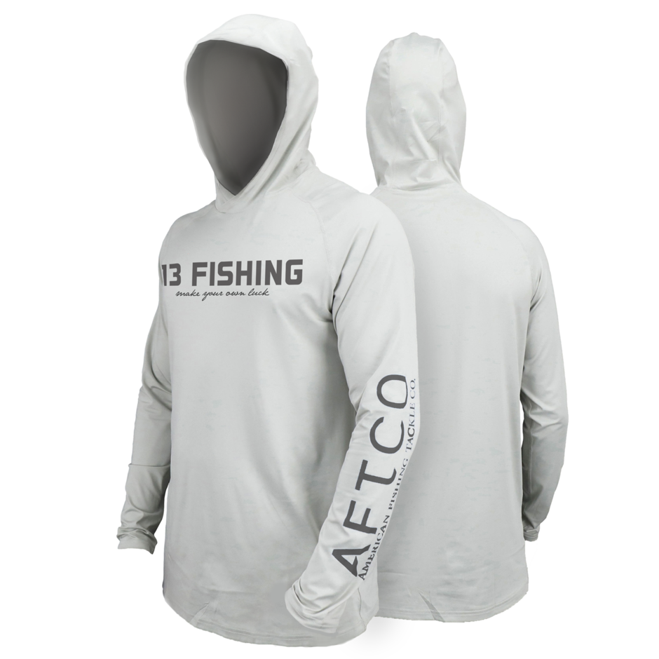 13 Fishing AFTCO Perfomance LS Hooded Shirt