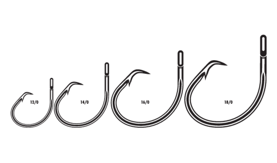 Tournament Circle 6X Perma Steel #18/0