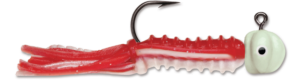 Wingding Jig 1/32  Red Pearl Glow