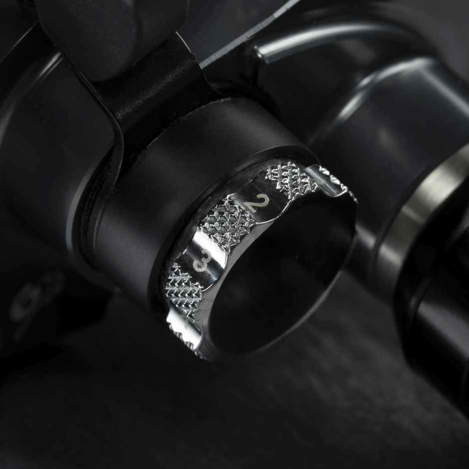 Alijos  2-speed Right-Hand 6.4:1 & 2.1:1