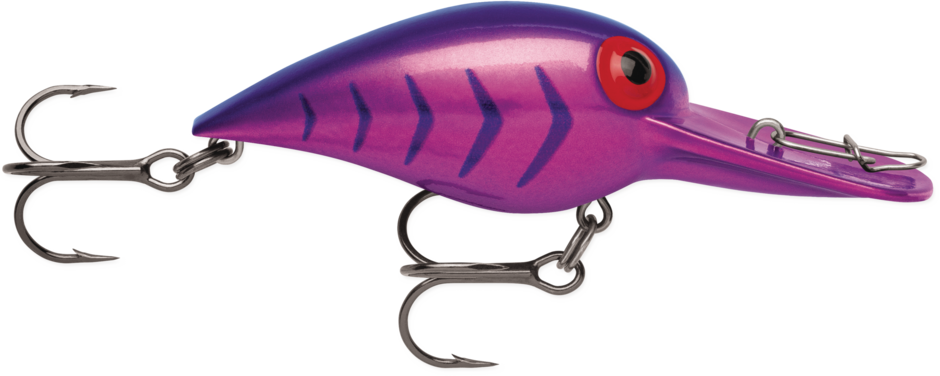 ORIGINAL WIGGLE WART Met Purple/ Purple Hb