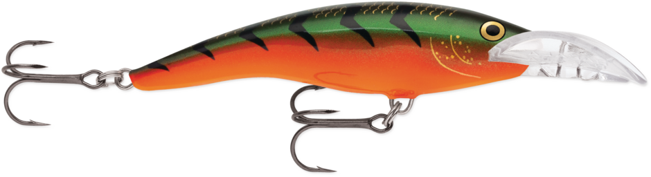 SCATTER RAP TAIL DANCER 09 Red Tiger