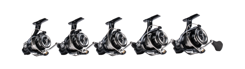 Aerios Spinning Reel Reversible 6.2:1