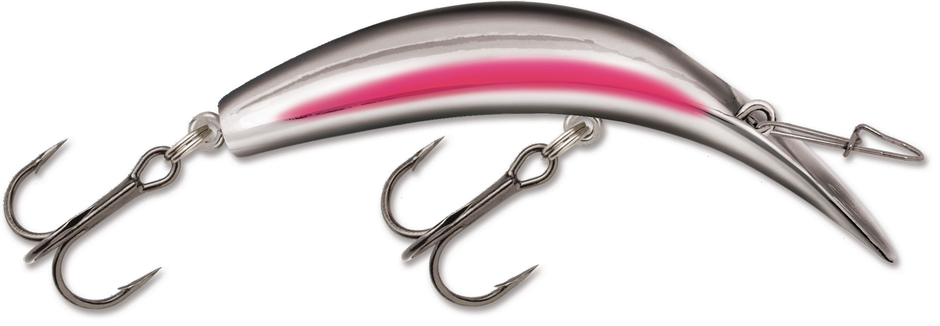 K9X KWIKFISH X-TREME 2-3/4" Black Chrome Red Streak