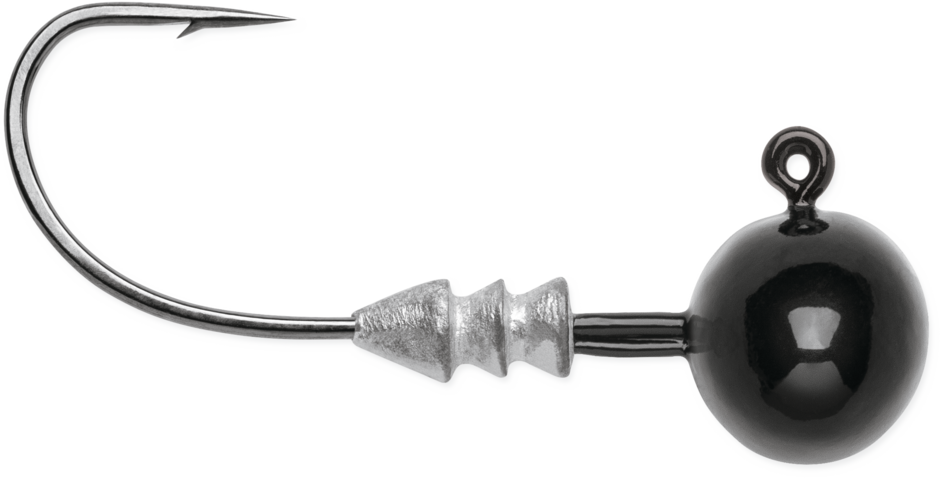 Finesse Football Jig 3/16 Black