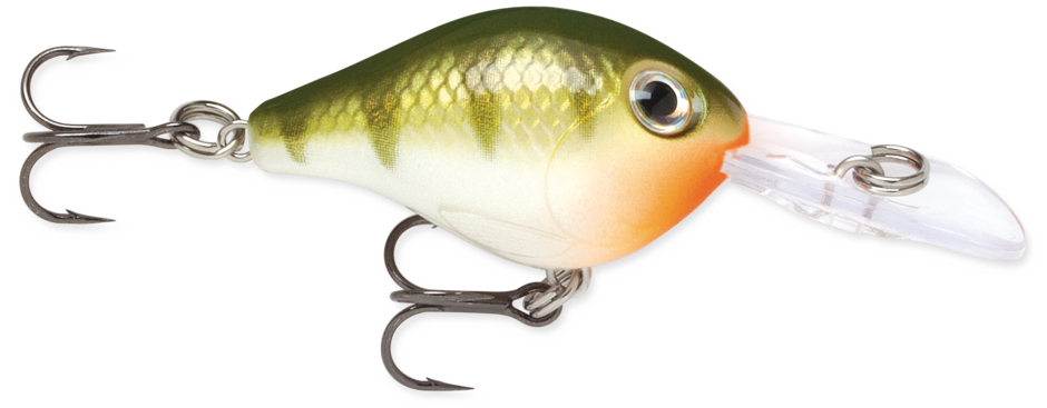 Ultra Light Crank 03 Yellow Perch