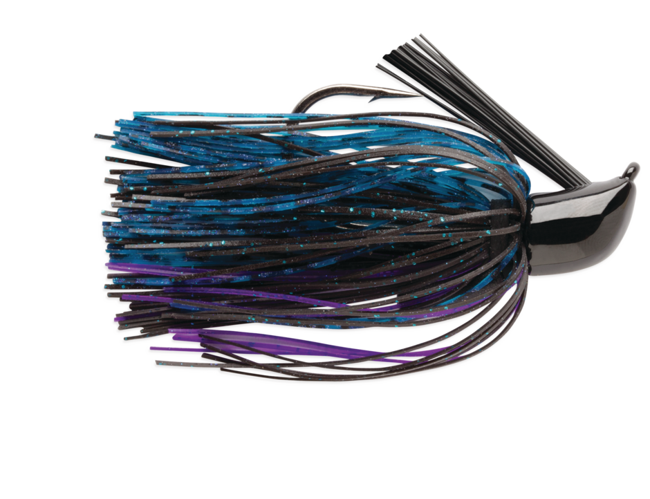 Utility Jig 1/4 Black Blue Purple