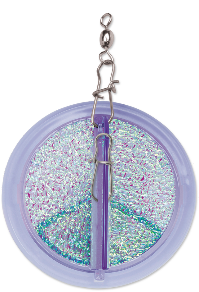 0 DIPSY DIVER FISH CANDY PURPLE UV