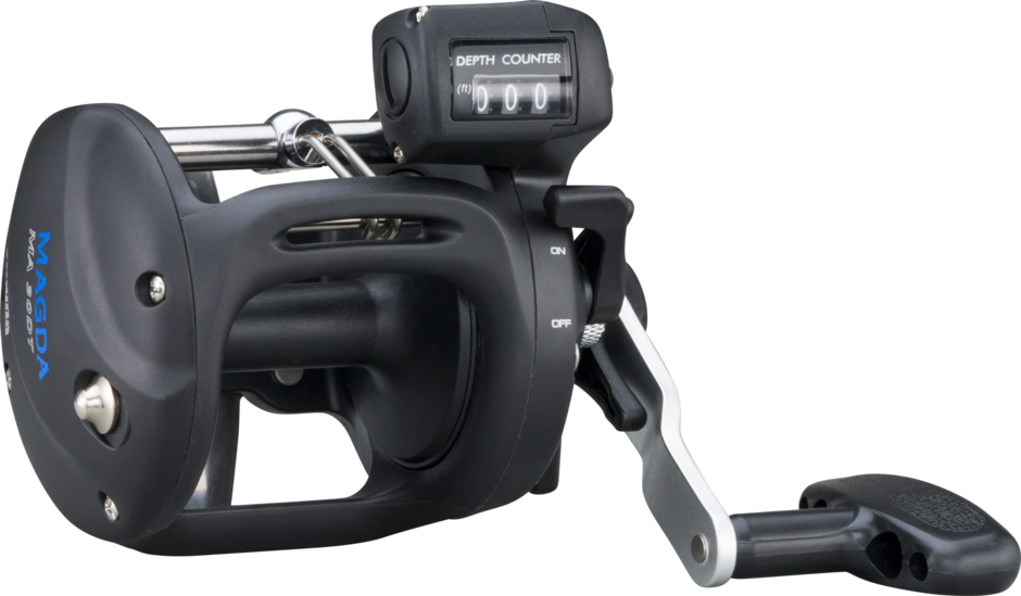 Moulinet Peche Okuma Magda Pro 2BB Line Counter Trolling Reel With