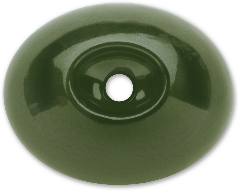 Tungsten Rugby Weight Green Pumpkin 3/8