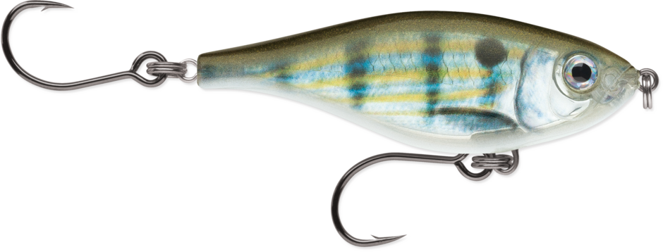 X-Rap Twitchin' Mullet 06 Pinfish