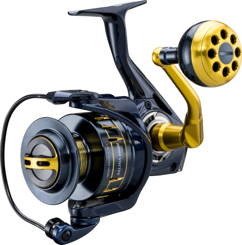 Salina Reel Reversible 5.4:1