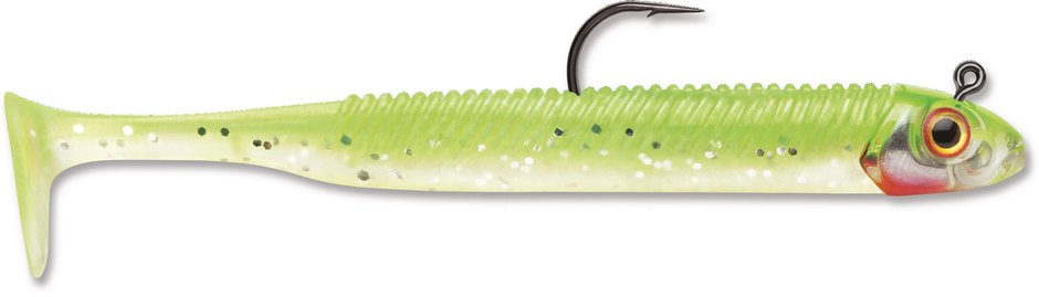 360GT SEARCHBAIT MINNOW 35 Chartreuse Ice