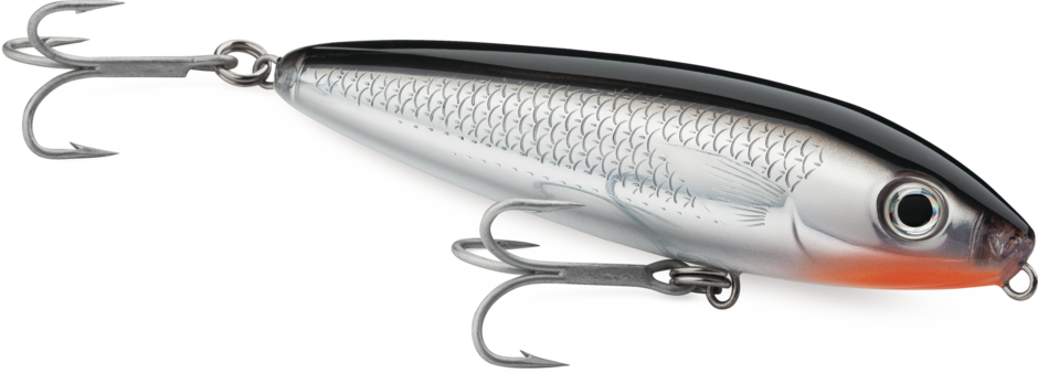 Saltwater Skitter Walk 11 Silver Mullet