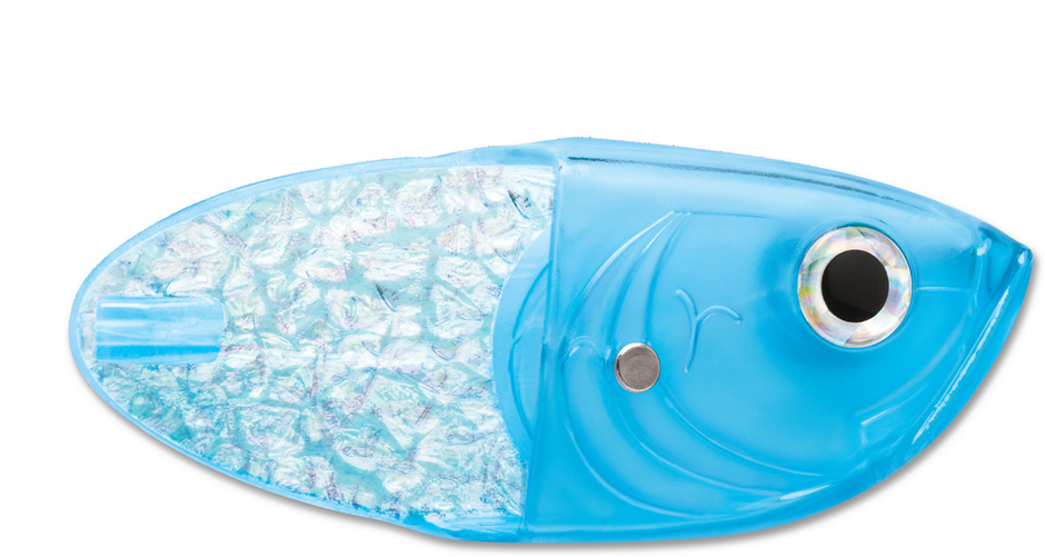 CUT BAIT HEAD 2PK - FISH CANDY UV BLUE