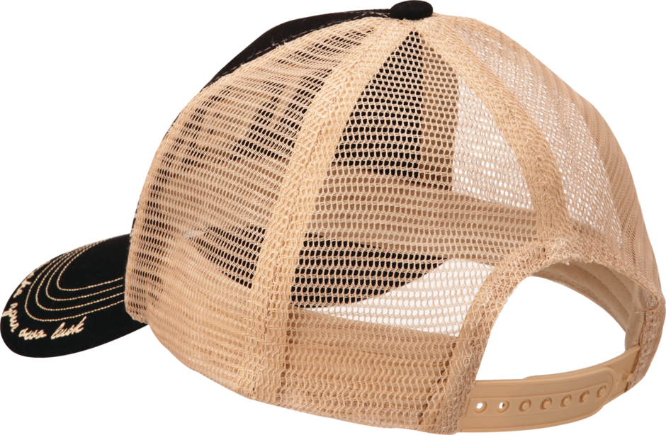 "Standard Issue (The Sully)" Black Curved Brim