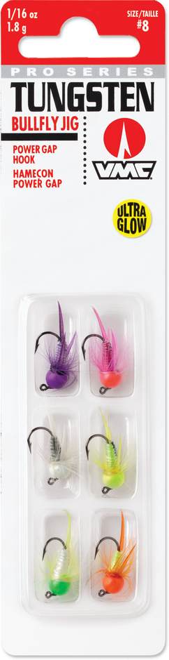 Tungsten Bullfly Jig Kit 1/64