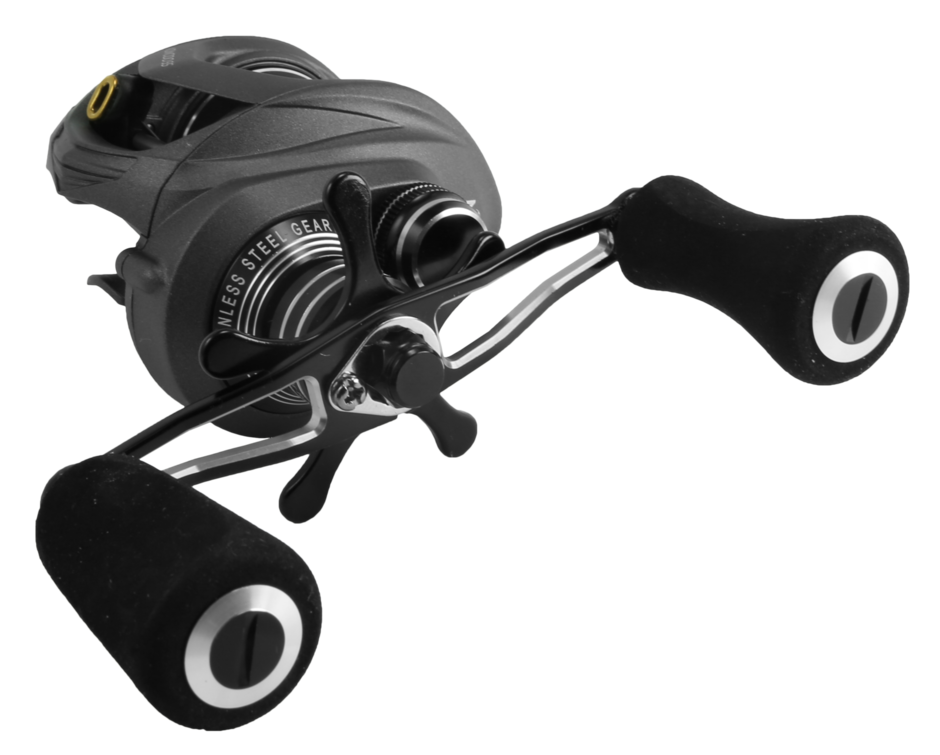 Komodo SS Low Profile Baitcasting Reel