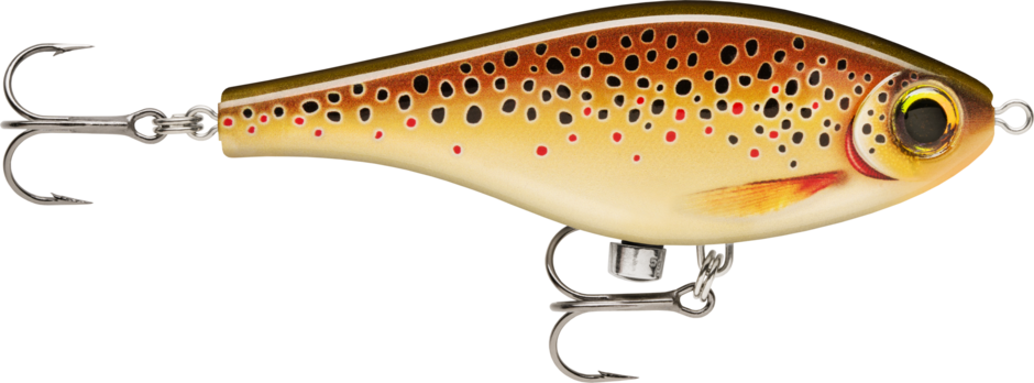 Super Shadow Rap Jerk 11 Live Brown Trout