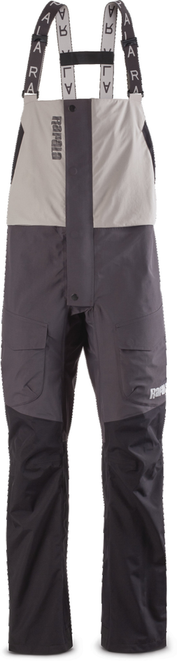 Rapala Rain Pro Bib Grey Black - 3XL