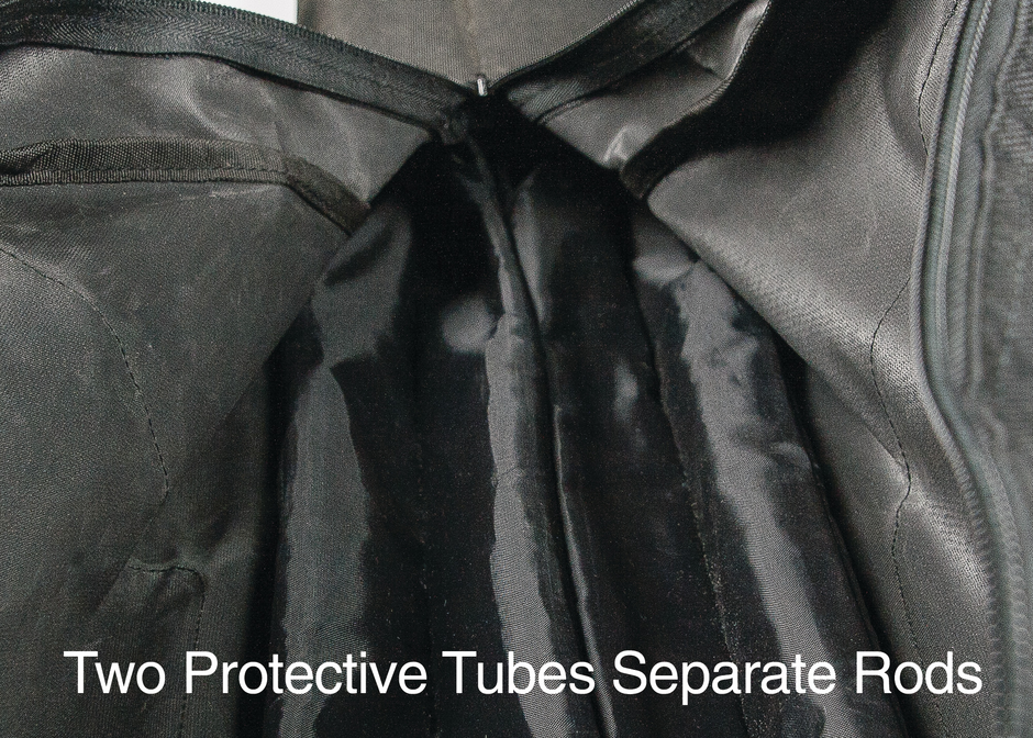 Double Barrel 40 Ice Rod Bag