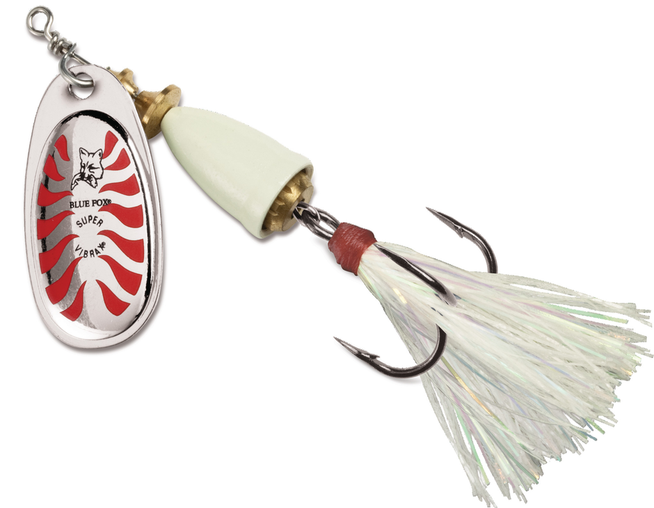 Blue Fox® Vibrax® Glow | Rapala® International Site