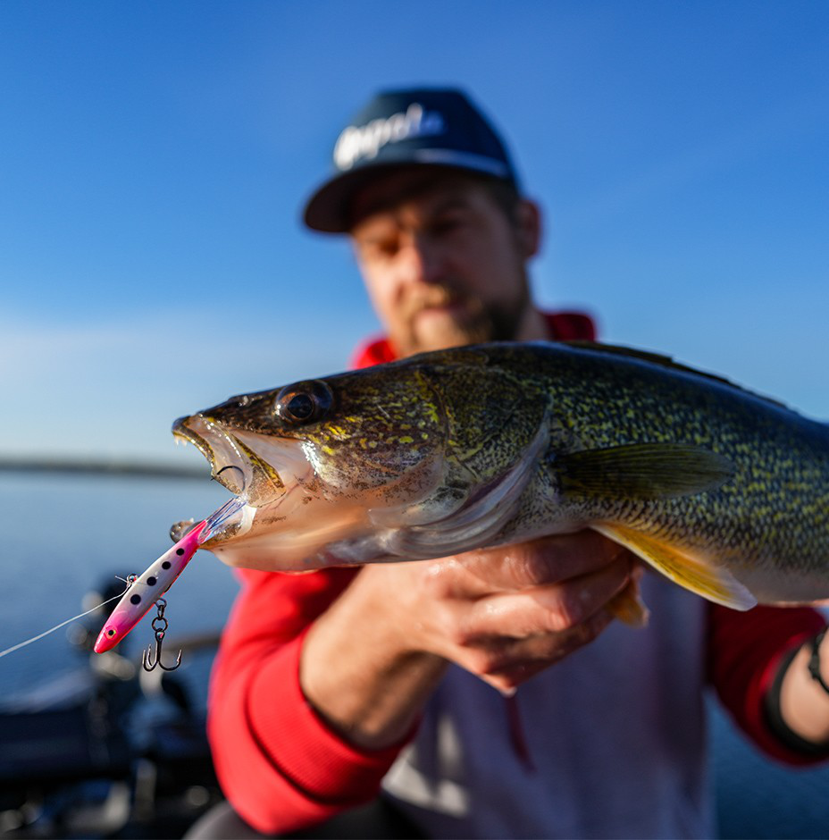 Jigging Shadow Rap 09 Smelt On The Beach
