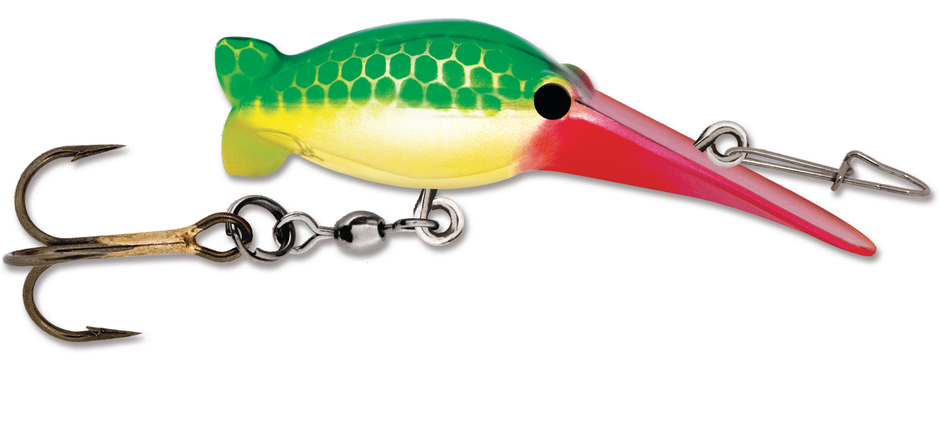 70 HOT SHOT 1-1/2" Gold / Green Pirate