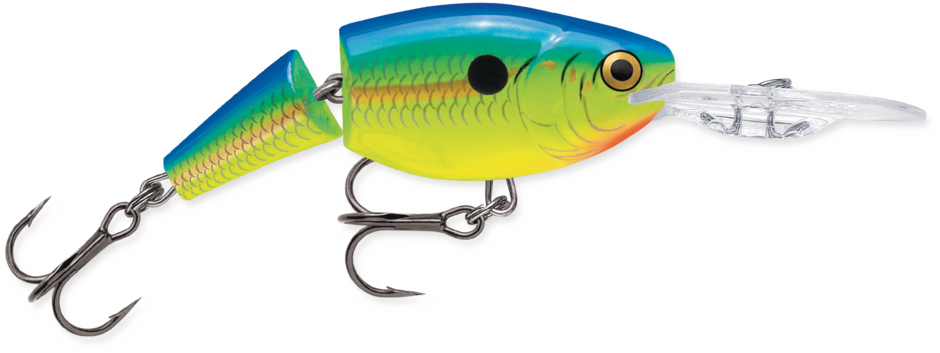 JOINTED SHAD RAP 07 Parrot