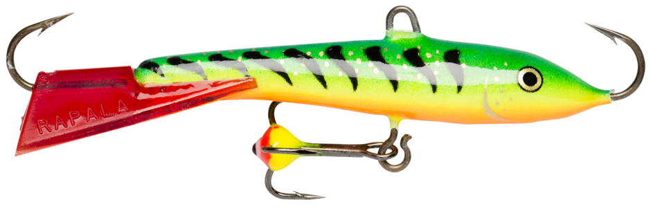 JIGGING RAP COLOR HOOK 5 Glow Tiger Glow Tiger (printed)