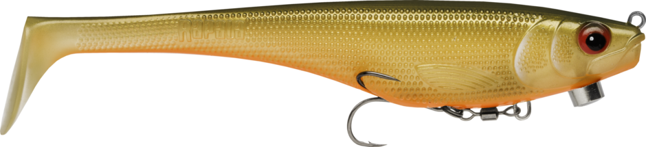Rapala Soft Peto Prerigged 18 Scaled Roach Pre-rigged Swimbait