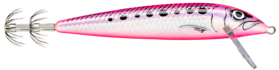 SQUID LURE 09 Hot Pink